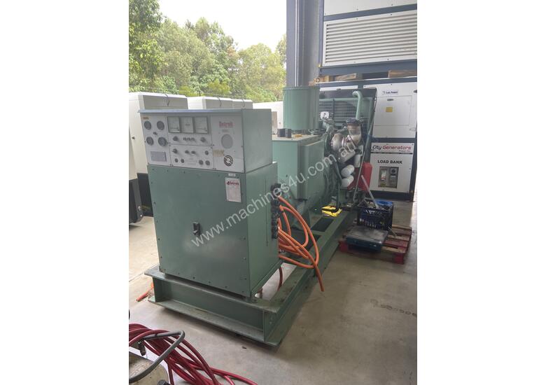 caption 400kVA Detroit Generator Set