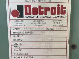 400kVA Detroit Generator Set - picture1' - Click to enlarge