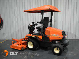 Used Kubota F3690 Mower Diesel Out Front Mower Rear Discharge Deck Canopy Low Hours - picture0' - Click to enlarge