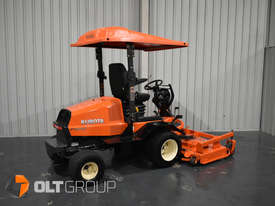 Used Kubota F3690 Mower Diesel Out Front Mower Rear Discharge Deck Canopy Low Hours - picture1' - Click to enlarge