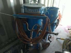 Used Burwell Technologies Burwell Technologies Sandblasting Equipment Sand Blast Equipment in Listed on Machines4u