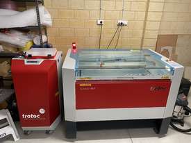 Trotec Speedy 400 - 120W Premium Laser Engraver - Good as new - picture0' - Click to enlarge