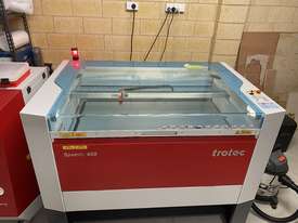 Trotec Speedy 400 - 120W Premium Laser Engraver - Good as new - picture0' - Click to enlarge