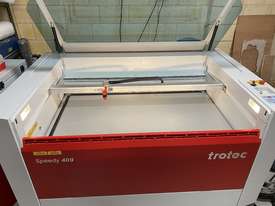 Trotec Speedy 400 - 120W Premium Laser Engraver - Good as new - picture1' - Click to enlarge