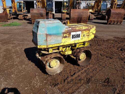 2007 Rammax RW1504-HF Remote Control Trench Roller *CONDITIONS APPLY*