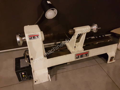 Jet lathe 300mm swing over bed, electronic variable speed