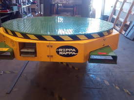 Rippa Rappa pallet wrapping turntable - picture0' - Click to enlarge