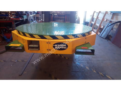 Rippa Rappa pallet wrapping turntable