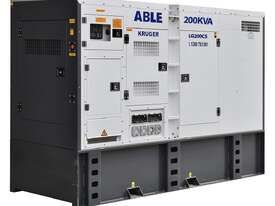 220 kVA Generator 415V - Cummins Powered Stamford - picture0' - Click to enlarge