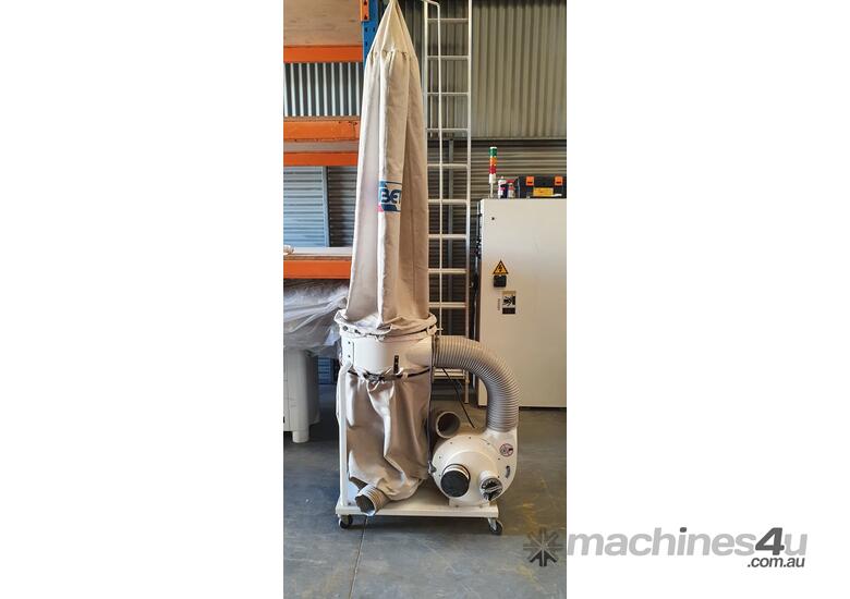 caption Dust Extractor(single phase)