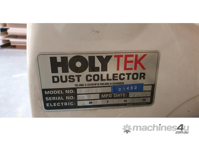 caption Dust Extractor(single phase)