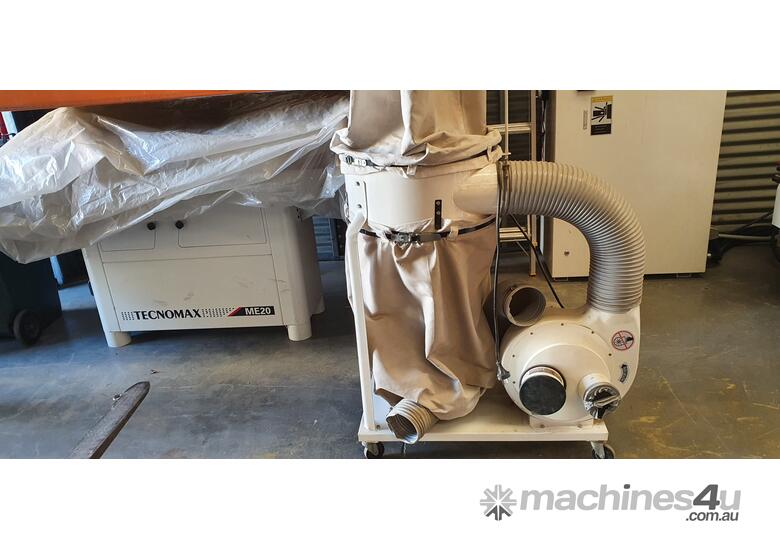 caption Dust Extractor(single phase)