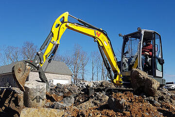   Wacker Neuson EZ36 Excavator Quick Hitch (VDS Optional)
