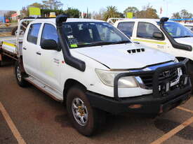 Toyota 2012 Hilux Dual Cab Ute - picture0' - Click to enlarge