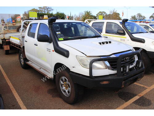 Toyota 2012 Hilux Dual Cab Ute