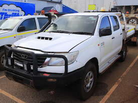 Toyota 2012 Hilux Dual Cab Ute - picture1' - Click to enlarge