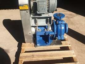 4 Hp 3 Kw New Warman Slurry Pump 2011 - picture0' - Click to enlarge