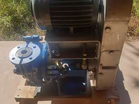 4 Hp 3 Kw New Warman Slurry Pump 2011 - picture2' - Click to enlarge