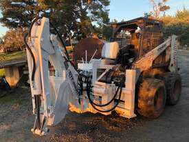 Backhoe Skid Steer Attachment - picture0' - Click to enlarge