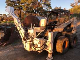 Backhoe Skid Steer Attachment - picture0' - Click to enlarge