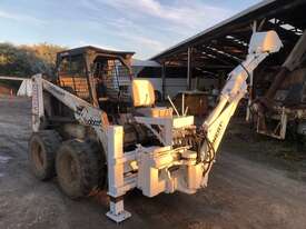 Backhoe Skid Steer Attachment - picture1' - Click to enlarge