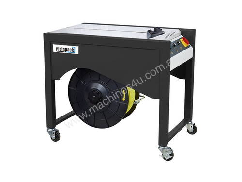 XS-1000 DC DIRECT SEMI AUTO STRAPPING MACHINE WITH EXTENDABLE LEGS