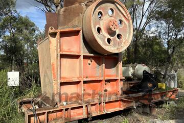 JAW CRUSHER 48 JAW CRUSHER 48