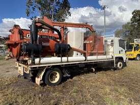 Vacuum truck with Ditch Witch FX50 - picture0' - Click to enlarge