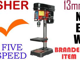 Drill Press SHER 5-speed bench type, 240-volts - picture0' - Click to enlarge