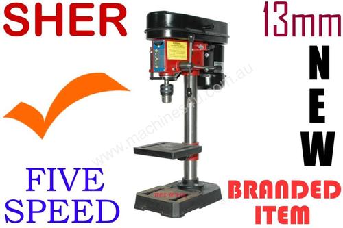 Drill Press SHER 5-speed bench type, 240-volts