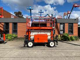 USED 2013 SNORKEL S3970RT COMPACT ROUGH TERRAIN SCISSOR LIFT - picture0' - Click to enlarge