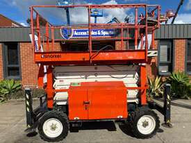 USED 2013 SNORKEL S3970RT COMPACT ROUGH TERRAIN SCISSOR LIFT - picture0' - Click to enlarge