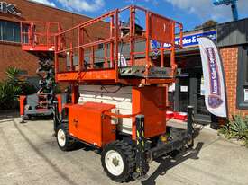 USED 2013 SNORKEL S3970RT COMPACT ROUGH TERRAIN SCISSOR LIFT - picture1' - Click to enlarge