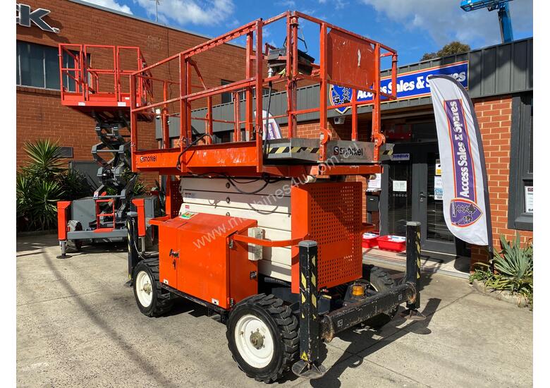 Used 2012 snorkel USED 2013 SNORKEL S3970RT COMPACT ROUGH TERRAIN