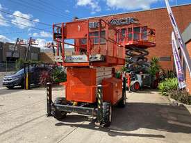 USED 2013 SNORKEL S3970RT COMPACT ROUGH TERRAIN SCISSOR LIFT - picture2' - Click to enlarge