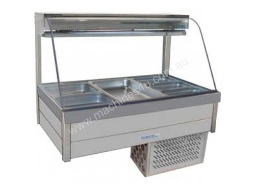 Roband CRX23RD Curved Glass Cold Food Bar