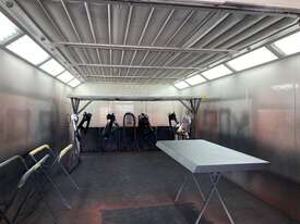 Low Bake Automotive Paint Booth Oven - picture0' - Click to enlarge