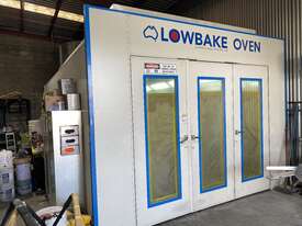 Low Bake Automotive Paint Booth Oven - picture0' - Click to enlarge