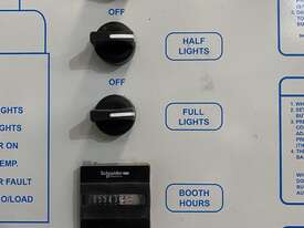 Low Bake Automotive Paint Booth Oven - picture2' - Click to enlarge