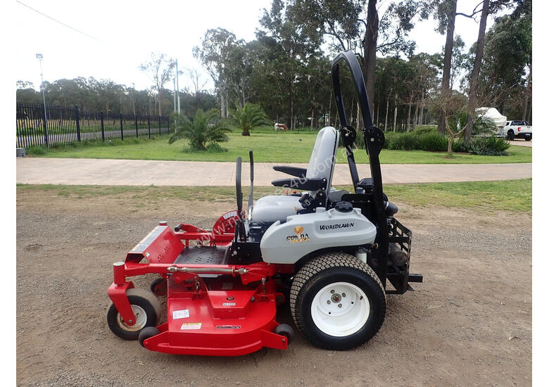caption Worldlawn Cobra Zero Turn Lawn Equipment