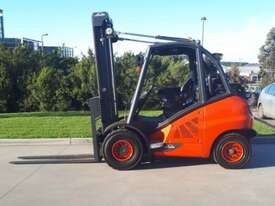 Used Forklift: H45T Genuine Preowned Linde 4.5t - picture0' - Click to enlarge