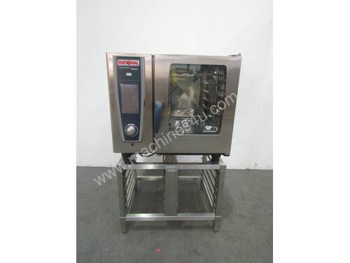 Rational SCC WE 61G 6 Tray Combi Oven
