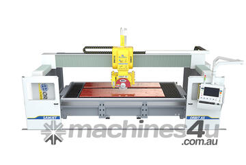 AitalMac SawJet Orbit A5 - Water Jet, Bridge Saw & Milling All-in-One!