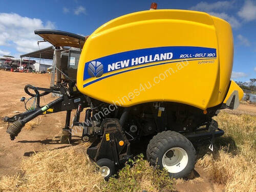 2018 New Holland RB180 Round Balers