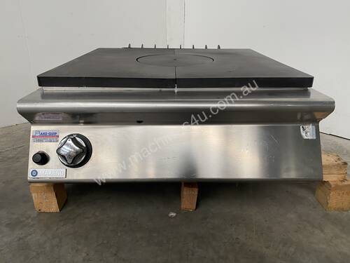 Mareno ANT98G Solid Top Gas Hotplate