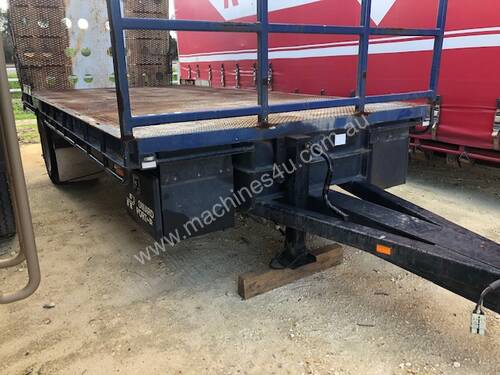 Trailer Tag Trailer With Ramp Howard Porter SN957 1TOI572