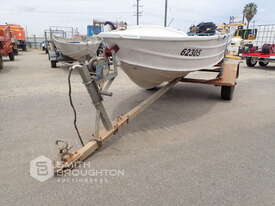 2007 JOHN PAPAS SINGLE AXLE BOAT TRAILER - picture1' - Click to enlarge