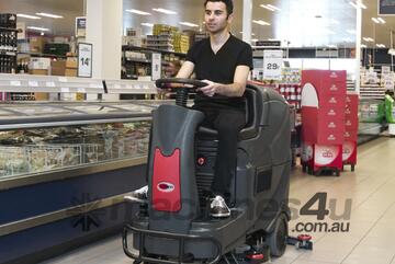Viper AS710R Ride On Scrubber   Viper AS710R Ride On Scrubber