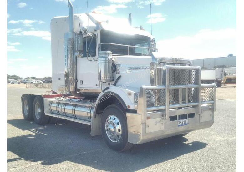 caption Western Star 4800FX