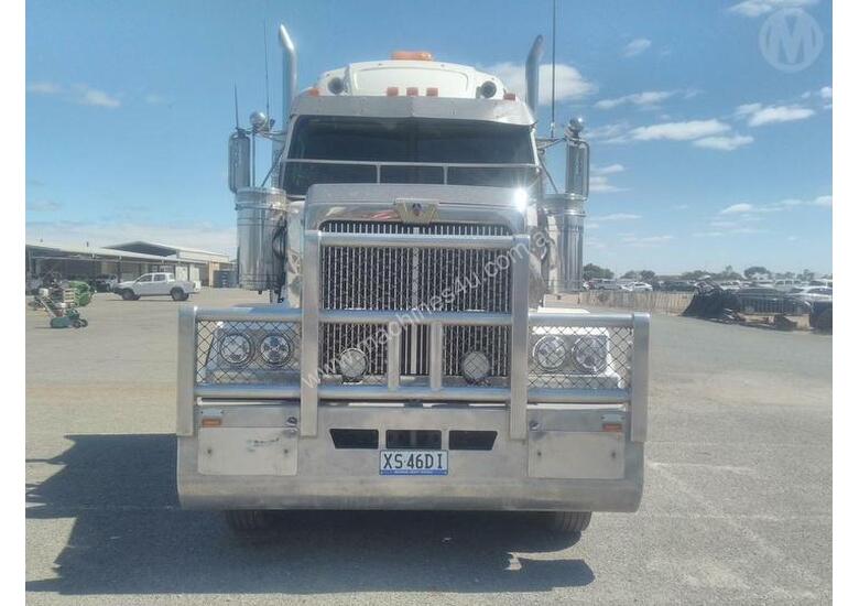 caption Western Star 4800FX